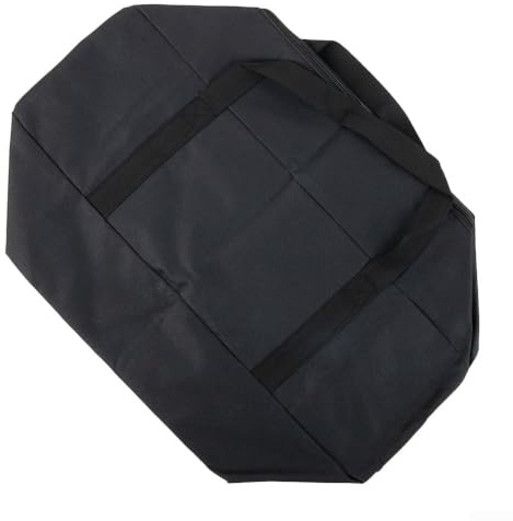 Honseadek Tent Storage Carry Bag, Large Capacity Luggage Gym Bag, Rainproof 600D Oxford Cloth Travel Holdall, Foldable Outdoor Sports Duffel For Camping(45 * 17 * 14CM)