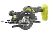 RYOBI 18 V ONE+ sladdlös handcirkelsåg, 115 mm sågbladdiameter, utan batteri och laddare