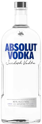 Absolut 40 prozent Wodka (1 x 1.75 l)