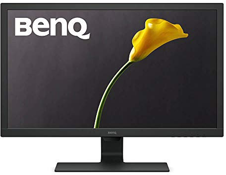 BenQ GL2780 LED-Monitor EEK D (A - G) 1920 x 1080 Pixel Full HD 1 ms HDMI, Displa, Schwarz, 27 Zoll (FHD), 68.6 cm