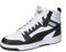 PUMA Unisex Rebound V6 Sneaker, White Black Shadow Gray White, 46 EU