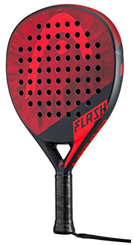 HEAD Racchetta da Padel Flash 2023, Rosso/Nero