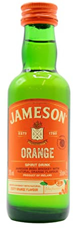 Jameson - Orange Irish Miniature - Whiskey 5cl 30% ABV