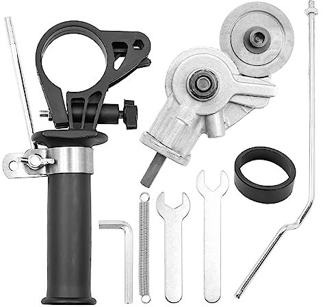 Hsthe Sea perceuse électrique cisaille tôle Coupe Bricolage métal perceuse Accessoire pour Couper Le Fer étain Plaque Acier cuivre Aluminium