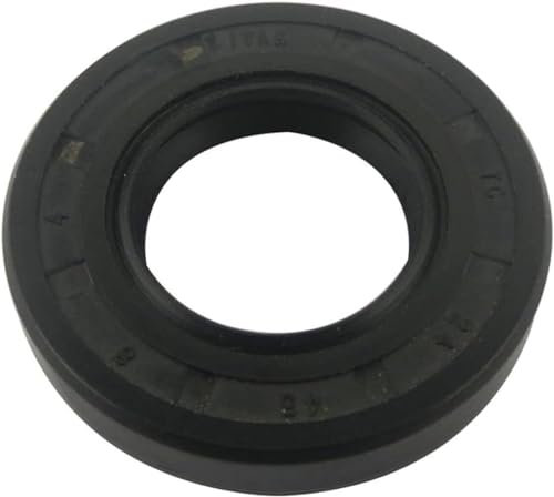 Gummiabdeckung Doppellippe,Wellendichtring, 2 Stück Cvered Doppellippe mit Strumpfbandfeder 20 x 70 x 12 mm (Color : 20x30x7mm, Size : One Size)