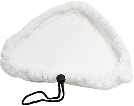 Funda triangular para mopa de vapor, almohadilla de microfibra para mopa de vapor, paño para mopa de vapor, repuesto de cubierta de almohadilla de limpieza, paño de limpieza, paño de