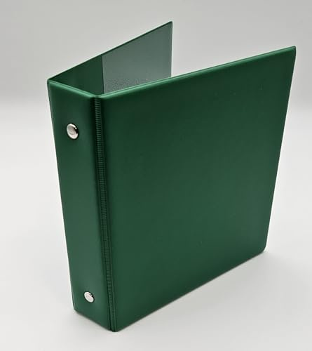 PS-Handelshaus Veloflex A6 Karteikartenordner Ringbuch Ordner Grün | 1x Veloflex 4167078 PVC Ringbuch A6 (150x160x30mm) in Grün mit Innentasche. Ideal für Karteikarten, Rezepte & Notizen.