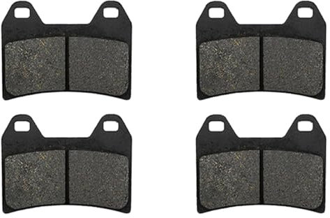 Plaquettes De Frein Motocyclette pour Moto pour Guzzi V11 pour Sport 1999 2000 pour VII pour Le for Mans 2001-2005 Plaquettes De Frein Avant Pièces De Moto Plaquettes De Frein(2 Pairs)