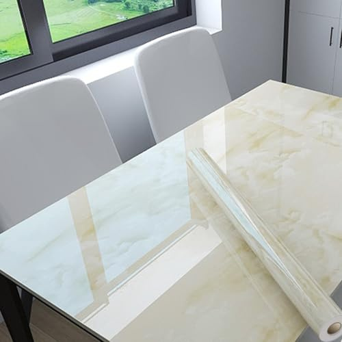 Pasting Tables for Wallpaper，60cm Wide Peel and Stick self Adhesive Wallpaper Any Smooth, Flat Surface That Does not shed dust(D,60CM*5M)