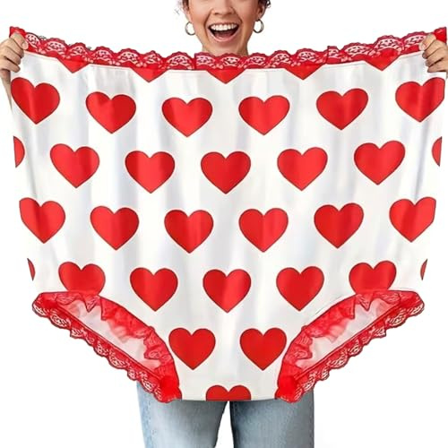 Generisch Lustige Unterwäsche Damen, Prank Tangas Frauen Groß, Witzige Geschenke Scherzartikel Für Erwachsene