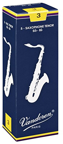 Vandoren Blatt Tenor Saxophon Traditionell Stärke: 1 1/2