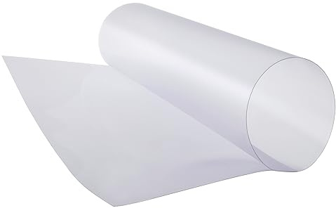 FRANKEN Ersatzabdeckung für Plakatständer und Plakatrahmen, Schutzfolie für DIN A0, für BSA0, BS0705, BS0803, Entspiegelt, Flexibel, 2 Stück, B1020/22-2