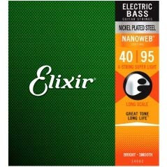 Elixir Nanoweb 14002 Super Light Bass Guitar 40-95