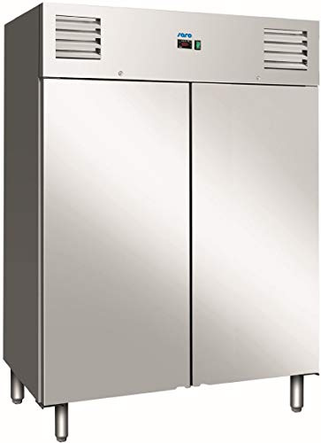 Armoire congélateur 2P inox statique KYRA GN 1400 BT - SARO