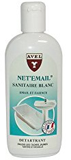 AVEL NET'EMAIL Sanitaires Blanc (250 ml Pas de couleur)