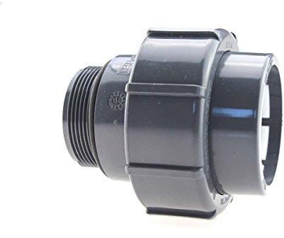 FlexFit® Übergangs Klemmverschraubung- AG (Aussengewinde+ O-Ring) d50 x 2