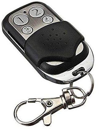 EcoStar Remote Control Replacement, REMOTE_CONTROL for Ecostar RSC2, RSE2, 433.92Mhz Rolling Code, 100m Range, Alkaline Battery Included