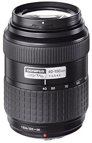 OLYMPUS Zuiko Digital 40-150 mm Téléobjectif f/3.5-4.5