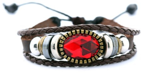 Morella Bracelet en cuir pour femme Plusieurs modèles disponibles - taille unique - Roter Stein