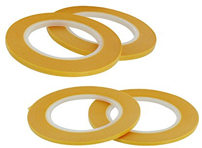 Model Craft Lot de 4 rouleaux de masquage