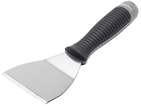 ProDec Raschietto per asta piegata da 3 per impieghi gravosi con attacco per asta di prolunga