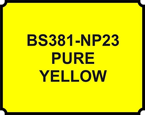 Xtremeauto® Direct to Metal Heat resistant outdoor Gloss & Matt Paint (250ML Gloss Finish Paint, PURE YELLOW)