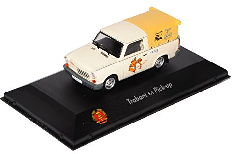 Atlas Trabant 601 1.1 Pick-Up Beige 1/43 Modell Auto