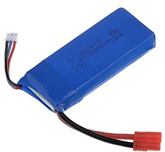 Syma 1 Stück Orginal Akku Ersatzakku Batterie 7,4V 2000mAh X8C X8W X8HW Versand aus Deutschland