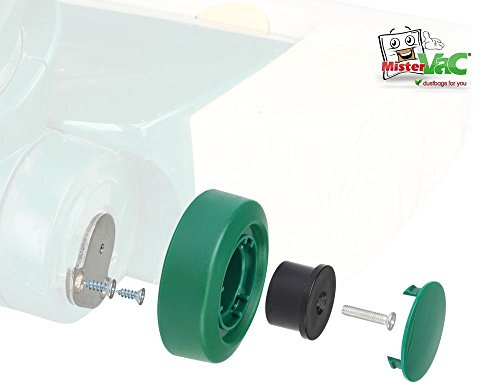 Rad abgebrochen? Reparaturset geeignet für Vorwerk Elektrobürste EB 350 EB 351