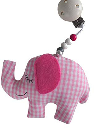 Raschel, Anhänger, Kinderwagen, Elephant, mit Glöckchen, Babybett, Maxicosi, Kinderwagenanhänger, Babyspielzeug, Kinderwagenkette
