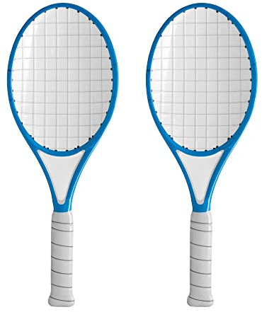 Supreme Housewares Salatbesteck Geschirr Salad Server S/2 Tennis-Design