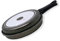 NAMAI - Padella Per Frittata 28 CM, Materiale Alluminio, Adatto In Lavastoviglie, Manico Removibile, Girafrittata Antiaderente, Made In Italy