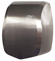 Hyco Hand Dryer PRMBSS Brushed Stainless Steel