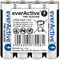 everActive - Pilas AAA aalcalinas, Micro LR03 R03, 1,5 V, alta potencia, 10 años de durabilidad, Paquete de 4
