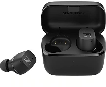 Sennheiser CX True Wireless Earbuds - Auricolari Bluetooth in-ear per musica e chiamate con cancellazione passiva del rumore, controlli touch personalizzabili, Bass Boost, IPX4 e durata della batteria