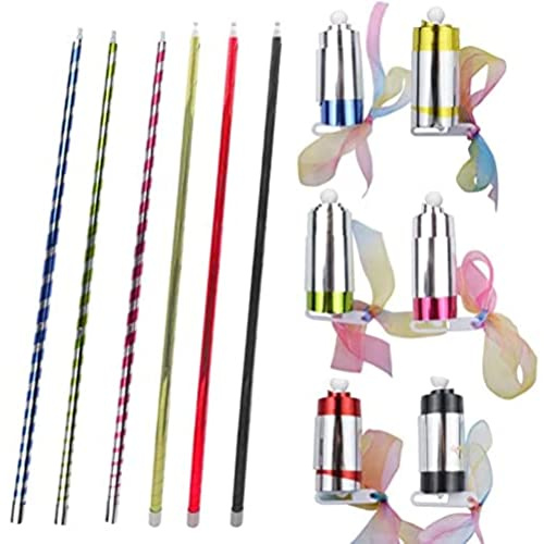 Enkomy Magic Pocket Stick, Giocattolo del Giocattolo del Modello, Personale Collaborabile Retrattile Tota Staff Tote Puntelli, Accessori per Bambini Magic Tricks for Children