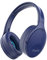 233621 Cuffie Cancellazione Rumore Attiva 100 Ore di Riproduzione Auricolare Bluetooth Wireless con Archetto,Suono HIFI,Cuffiette Over Ear Leggero per Viaggi e Uso Quotidiano (Blu)