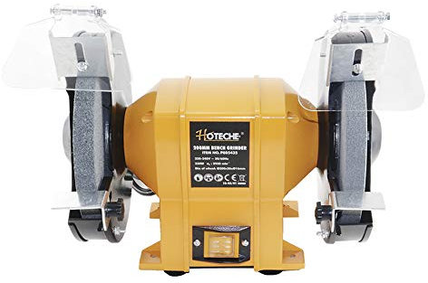 Esmeriladora 200mm350w 2950 rpm 2 discos