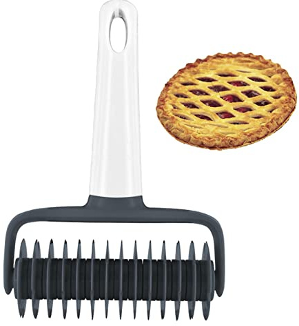 Halatua Coupe-Treillis | Rouleau Treillis pâte,Outil Cuisson Coupe-Rouleau Treillis pâte, Coupe-Rouleau croûte pâtisserie Pain Pizza Tarte Biscuit pour des