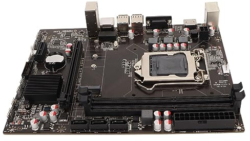 Scheda madre B85A, scheda madre per computer B85A, scheda madre PC ATX, supporto CPU LGA 1150, PCIE X16 Gen 3.0, 2 x DDR3, 3 x SATA 3.0, supporto VGA, HDMI, PCIE, M.2 SSD