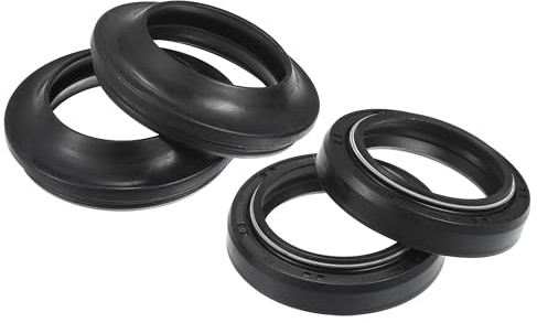 X AUTOHAUX 1 ensemble de joint d'huile de fourche avant de moto de 33 mm pour Yamaha YZF-R125