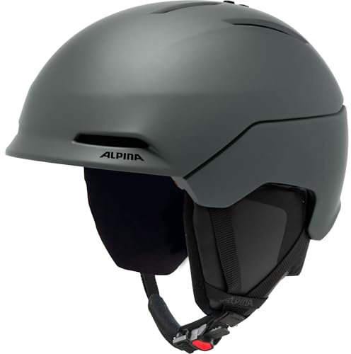 ALPINA NAX - sicherer, perfekt klimatisierter und komfortabler Skihelm für Erwachsene, mit waschbarem Innenfutter