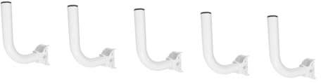 GLEAVI 5pcs Outdoor Antenna Mounting Pole Bracket Antenna Pole for Cb Mount Adjustable Mount