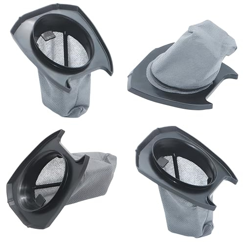 4-Pack F77 Replacement Filters For Dirt Devil SD20020 Vibe 3-in-1 Stick Vacuum Cleaner, Filter F77 AD40077