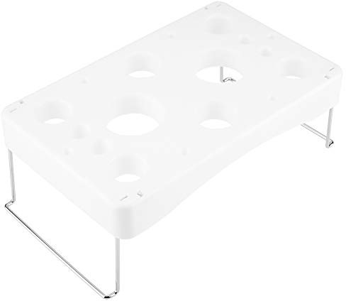 Soporte para manga pastelera, 8 ranuras, soporte para bolsa de crema, organizador de puntas para pasteles, decoración de pasteles, soporte para bolsa de glaseado