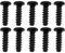YINETTECH 10 Pezzi M4XL12 Viti Autofilettanti Viti Di Ricambio Per Supporto TV Per Supporti Base TV E Supporti Guida Compatibile Con Samsung 6003-001782