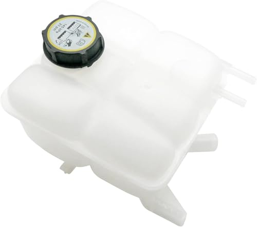 Dixhills Recipiente per refrigerante con coperchio, contenitore di compensazione del liquido refrigerante, ricambio per S40 II V50 C70 C30 Focus C-Max DM2 MK2 Kuga numero di parte 5M5H8K218AA