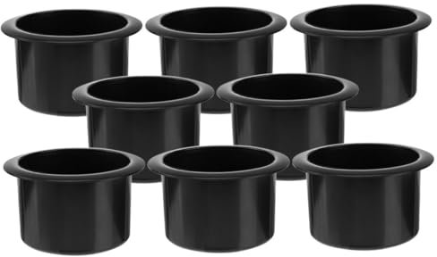 GETAJGHSD 8piezas Soporte para Tazas De Sofá De Inserciones De Portavasos para RV y Yates Diseño Multifuncional para Almacenamiento De Llaves