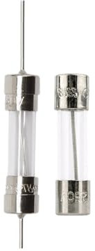 SZBTQMUW 1 fusible Tubulaire en Verre à tête Plate S506-1.25-R 250 V
