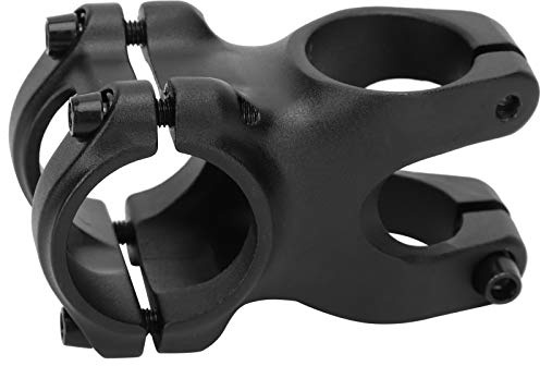 de vélo de montagne 40 mm, alliage en aluminium 3 degrecyclage la tige du guidon court à réglable pour la plupart routes à vélo montagne